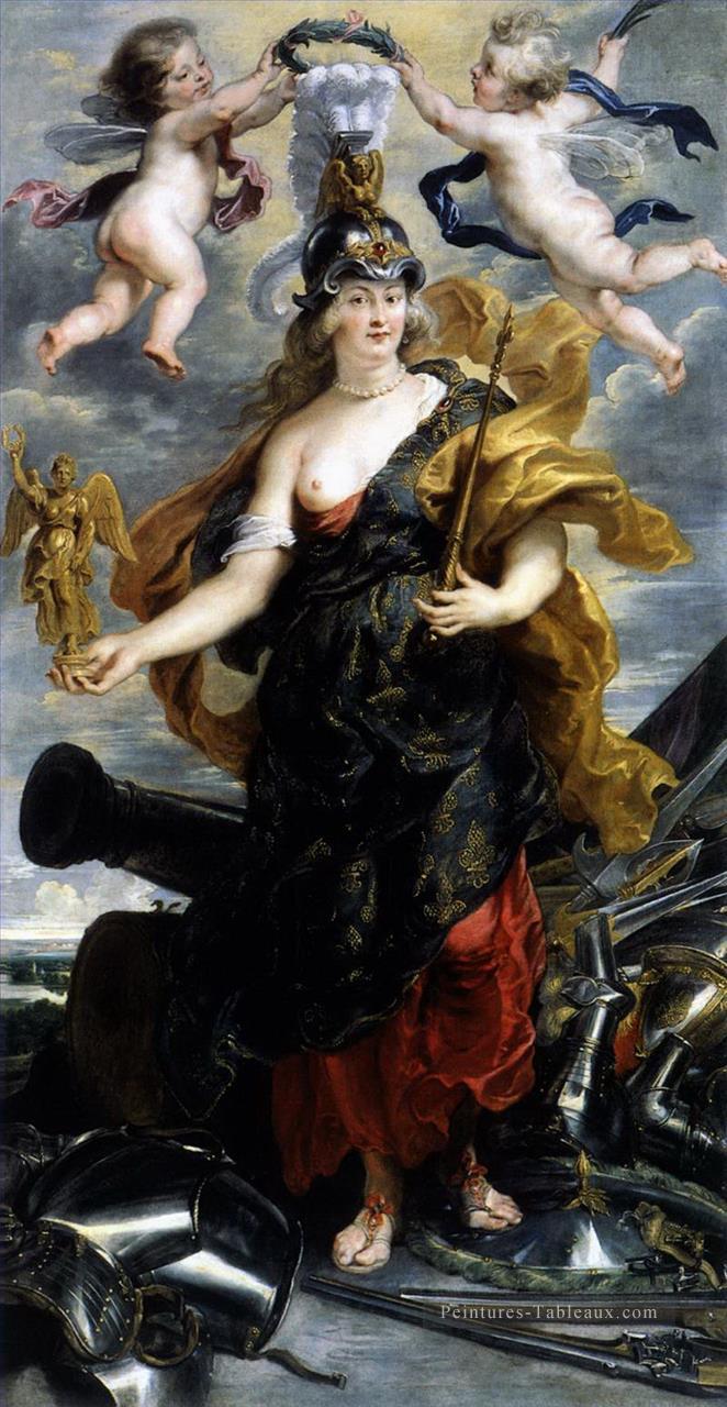 marie de medicis comme bellona 1625 Peter Paul Rubens Peintures à l'huile